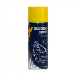 Силиконовая смазка MANNOL Silicone Spray Anti-static 9963...