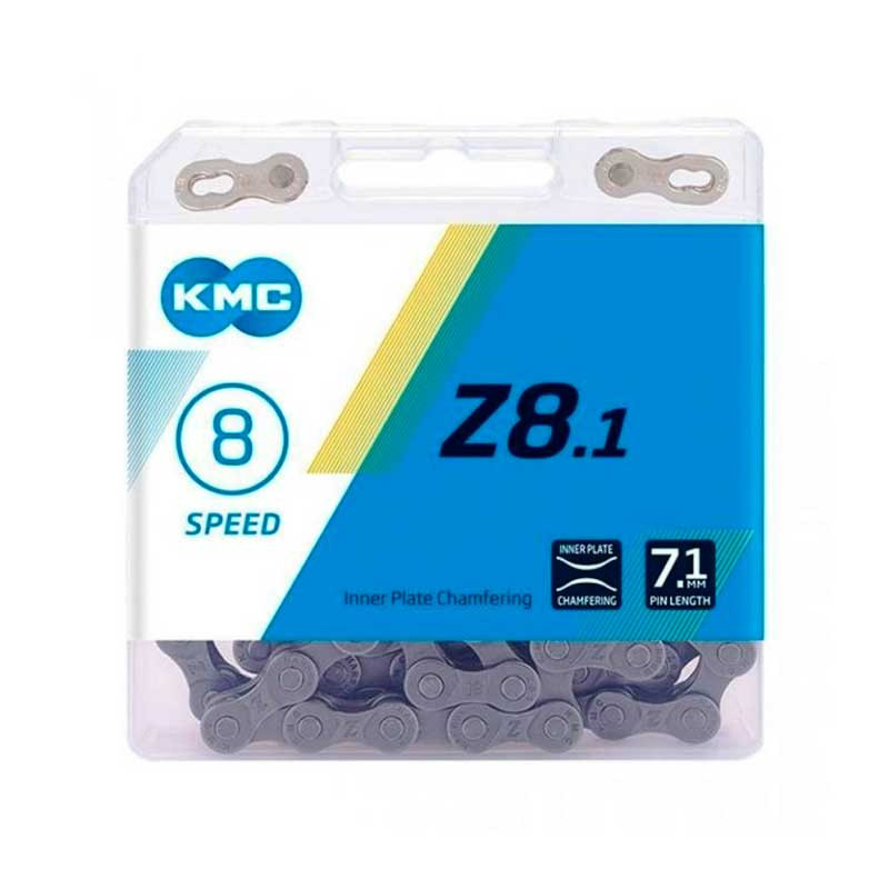 KMC Z8.1 RB 1/2x3/32/116L серая
