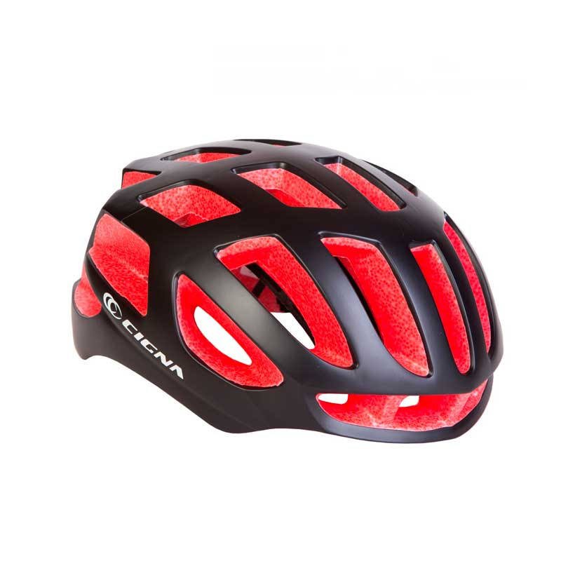 Шлем велосипедный СIGNA TT-4 черно-красный