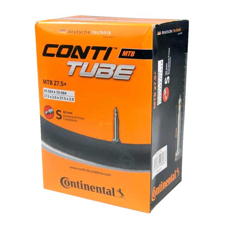 Камера Continental MTB Tube 27.5" B+ S42 RE [65-584-70-584]
