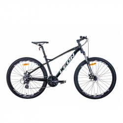 Б/У Велосипед 27.5" LEON XC-90 2021 чёрно-белый c серым