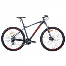 Б/У Велосипед 29" LEON TN-90 2021 18" графитовый с красным