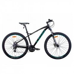 Уживаний велосипед 29" LEON TN-90 2021 20" чорно-бірюзовий
