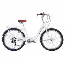 Уживаний велосипед 26" DOROZHNIK RUBY 2021 білий