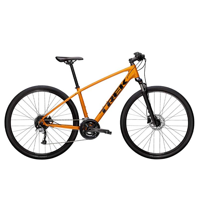 БУ велосипед Trek 2021 DUAL SPORT 3 L оранжевый