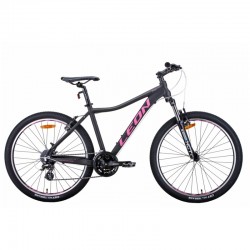 БУ Велосипед Leon HT-LADY 2021 15" графитовый с малиновым (м)