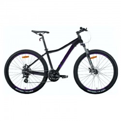 Б/У Велосипед 27.5" Leon XC-LADY 2021 16.5" антрацитовый с фиолетовым (м)