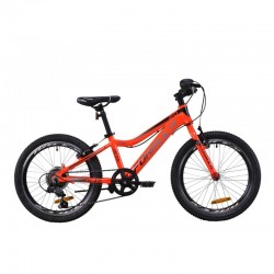 БУ детский велосипед 20" Formula ACID 1.0 2020 красный с чёрным
