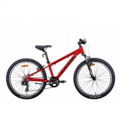 Б/У підлітковий велосипед 24" Leon Junior AM 2021 червоний